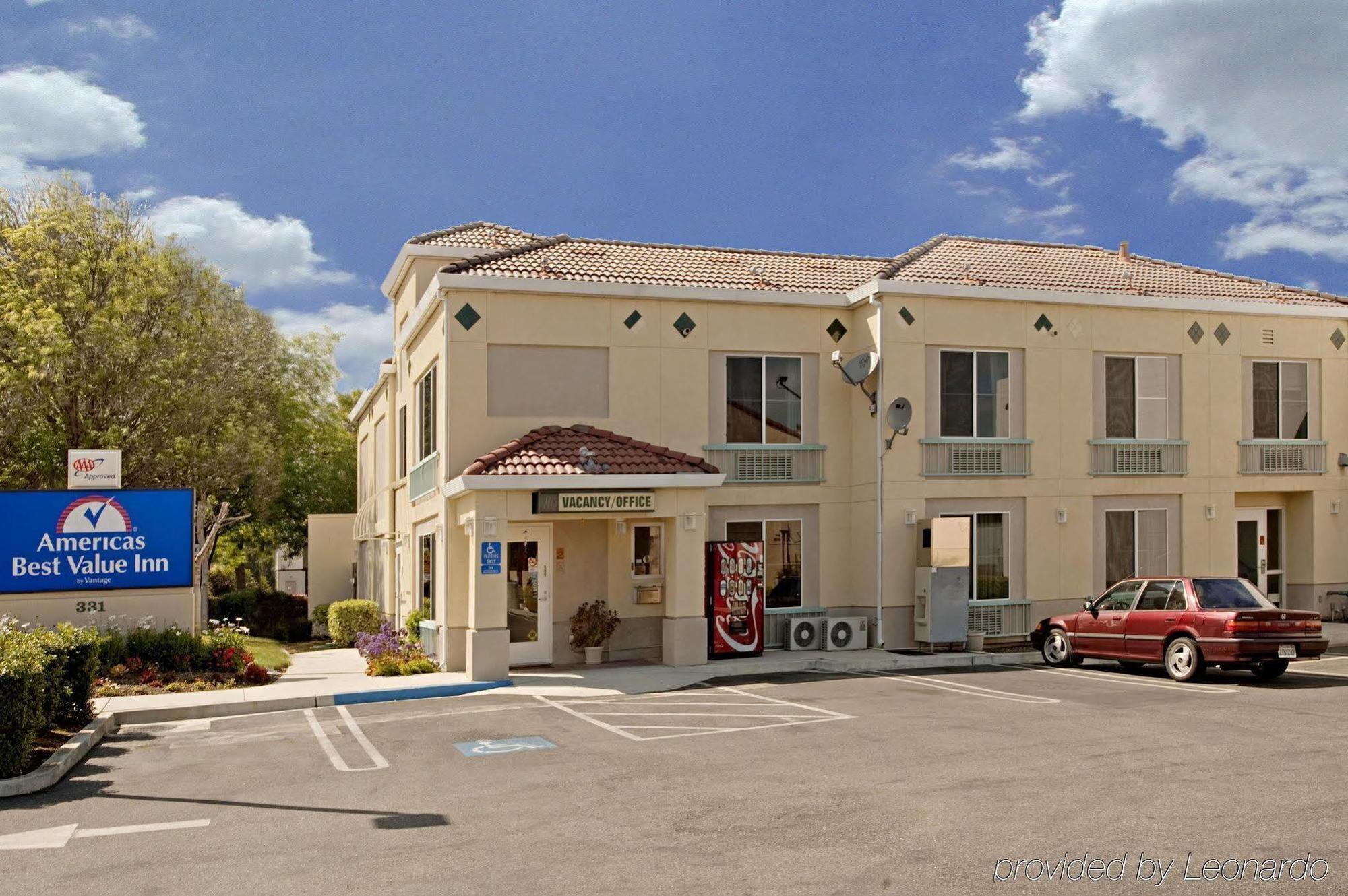 Americas Best Value Inn Sunnyvale Dış mekan fotoğraf