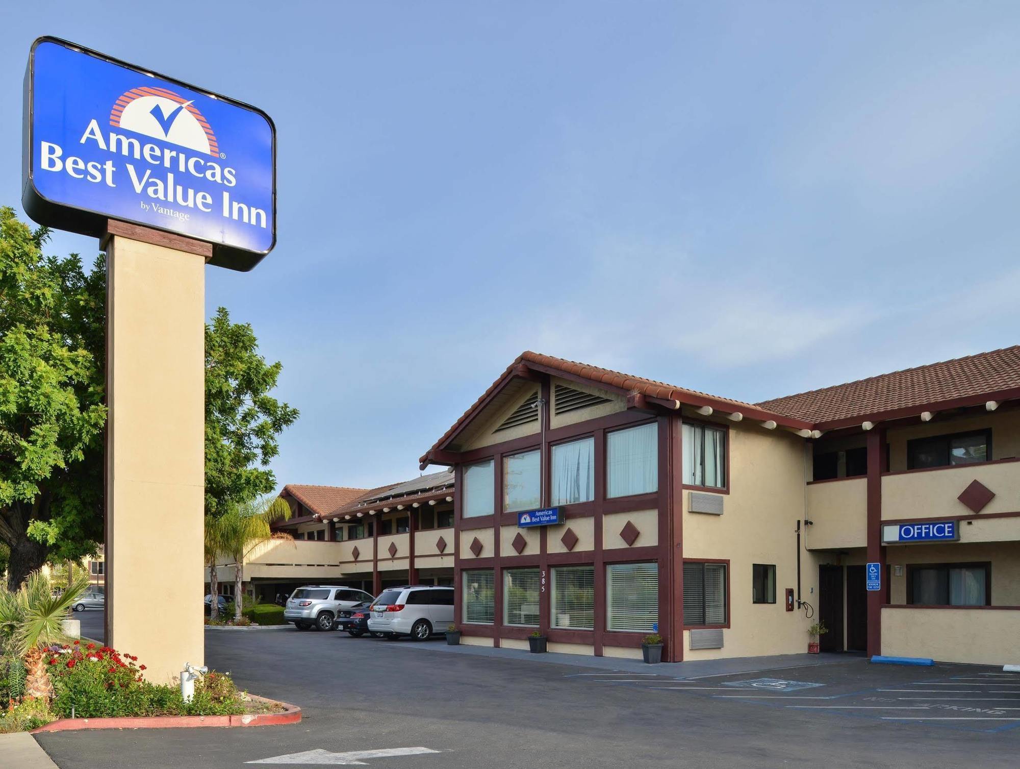 Americas Best Value Inn Sunnyvale Dış mekan fotoğraf
