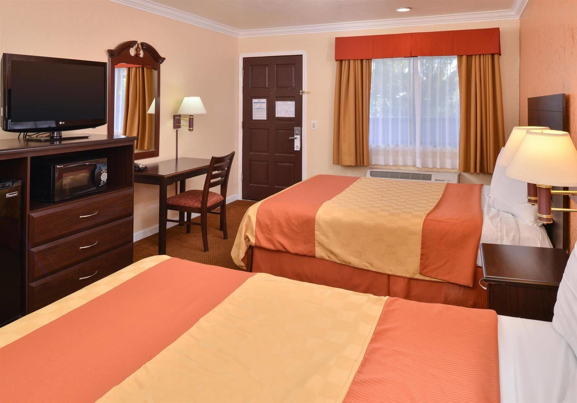 Americas Best Value Inn Sunnyvale Dış mekan fotoğraf