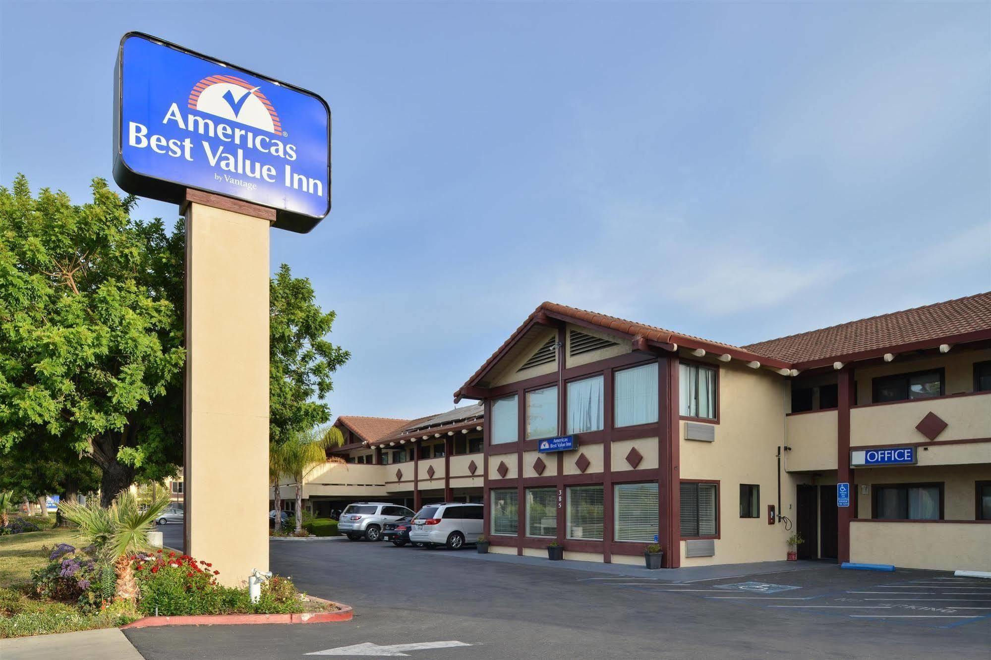 Americas Best Value Inn Sunnyvale Dış mekan fotoğraf