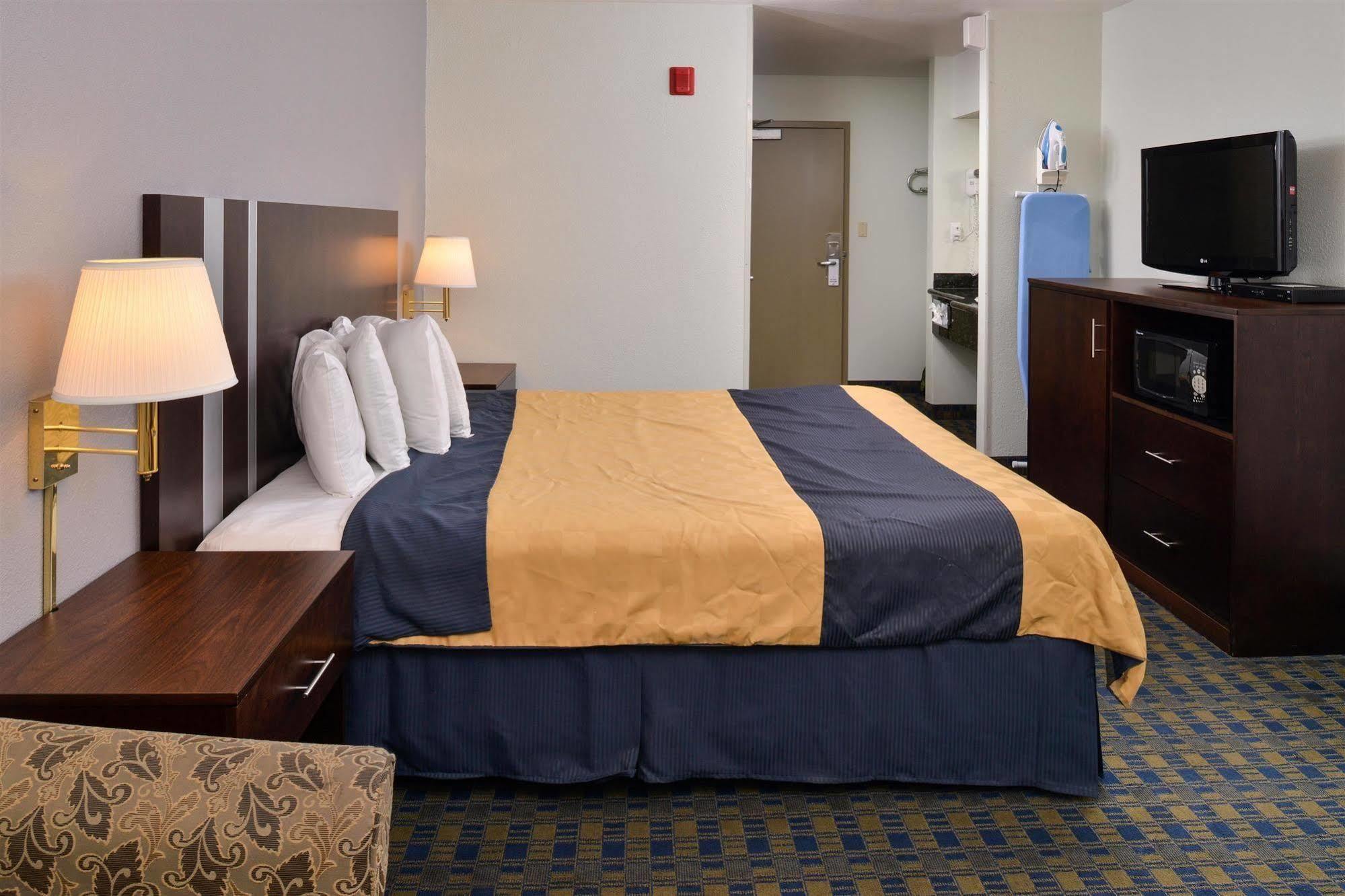 Americas Best Value Inn Sunnyvale Dış mekan fotoğraf